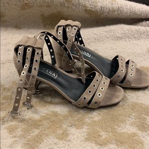Sol Sana ankle strap sandals